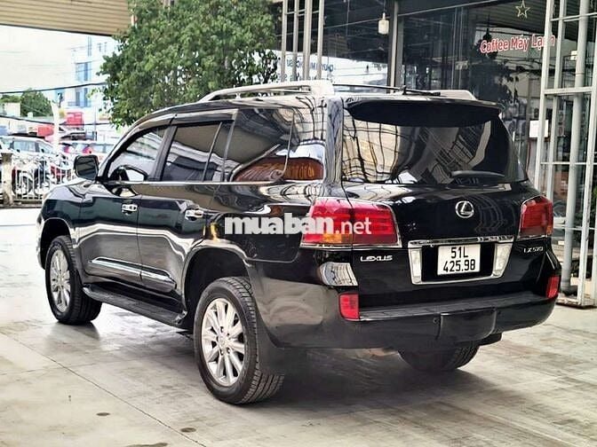 LEXUS LX570 2008, Đen/kem, rất mới.