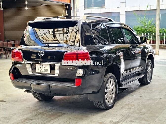 LEXUS LX570 2008, Đen/kem, rất mới.