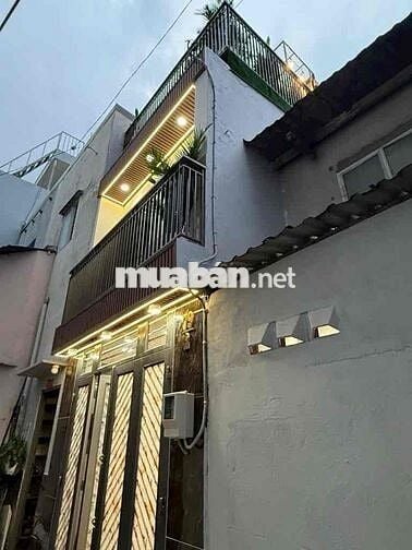 Bán Nhà Huỳnh Văn Nghệ ,18m2,2 tầng ,2PN,nhà siêu đẹp ,giáp Tân Phú,TL
