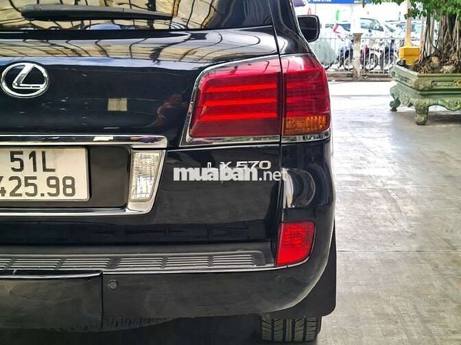 LEXUS LX570 2008, Đen/kem, rất mới.