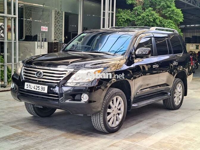 LEXUS LX570 2008, Đen/kem, rất mới.