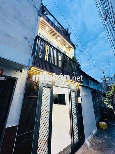Bán Nhà Huỳnh Văn Nghệ ,18m2,2 tầng ,2PN,nhà siêu đẹp ,giáp Tân Phú,TL