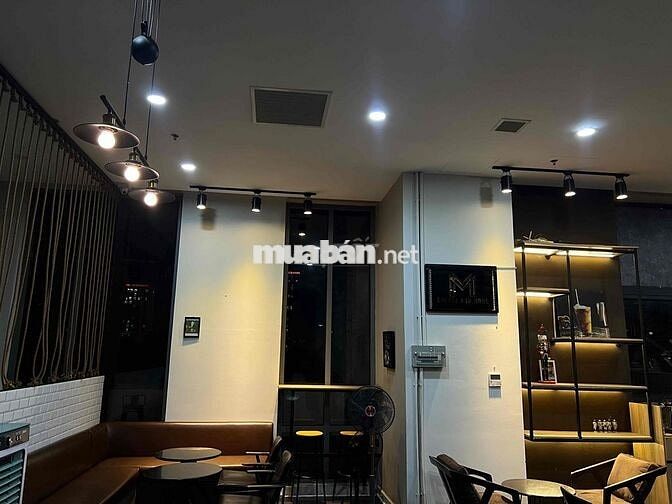 Mình cần cho thuê nguyên quán cà phê sẵn hết, phí đã gồm mặt bằng