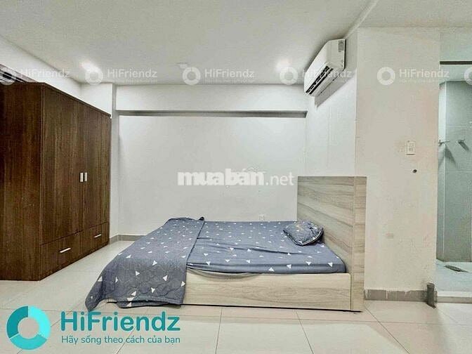 Cho Thuê Căn Hộ Studio - Đầy Đủ Nội Thất - Gần Khu Phú Mỹ Hưng, Quận 7
