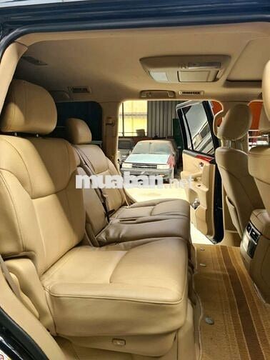 LEXUS LX570 2008, Đen/kem, rất mới.