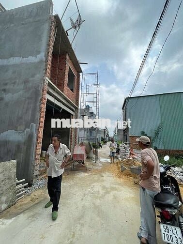 Lô đất giá rẻ Hóc Môn 4x10 265Triệu gần chợ Xuân Thới Thượng