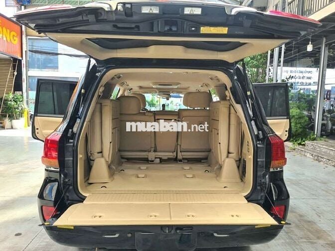 LEXUS LX570 2008, Đen/kem, rất mới.