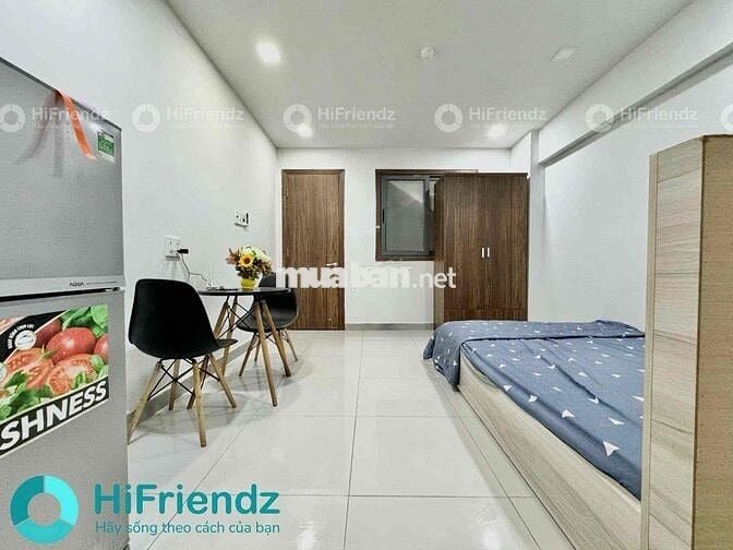 Cho Thuê Căn Hộ Studio - Đầy Đủ Nội Thất - Gần Khu Phú Mỹ Hưng, Quận 7