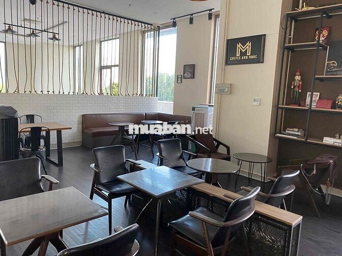 Mình cần cho thuê nguyên quán cà phê sẵn hết, phí đã gồm mặt bằng