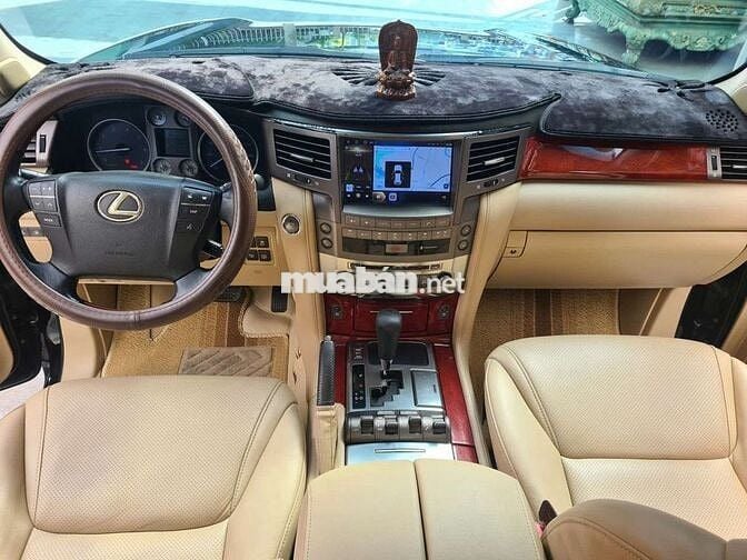 LEXUS LX570 2008, Đen/kem, rất mới.