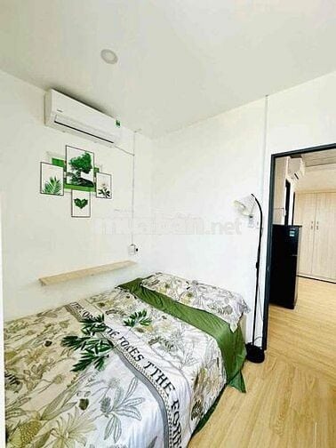 CĂN HỘ 2 PHÒNG NGỦ CÓ PHÒNG KHÁCH NGAY QUANG TRUNG ĐẦY ĐỦ TIỆN NGHI