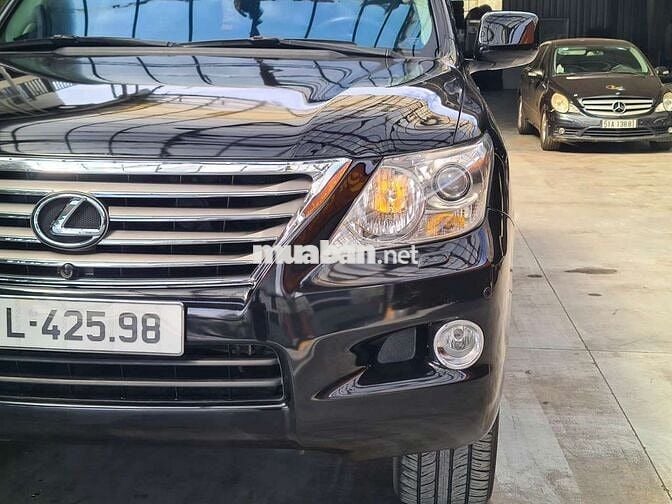 LEXUS LX570 2008, Đen/kem, rất mới.