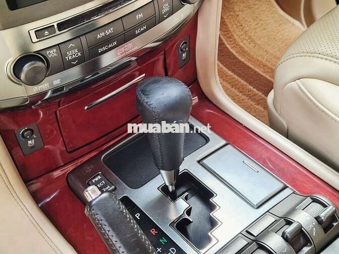 LEXUS LX570 2008, Đen/kem, rất mới.