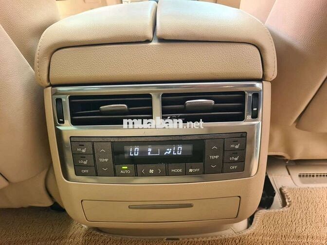 LEXUS LX570 2008, Đen/kem, rất mới.