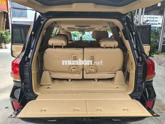 LEXUS LX570 2008, Đen/kem, rất mới.