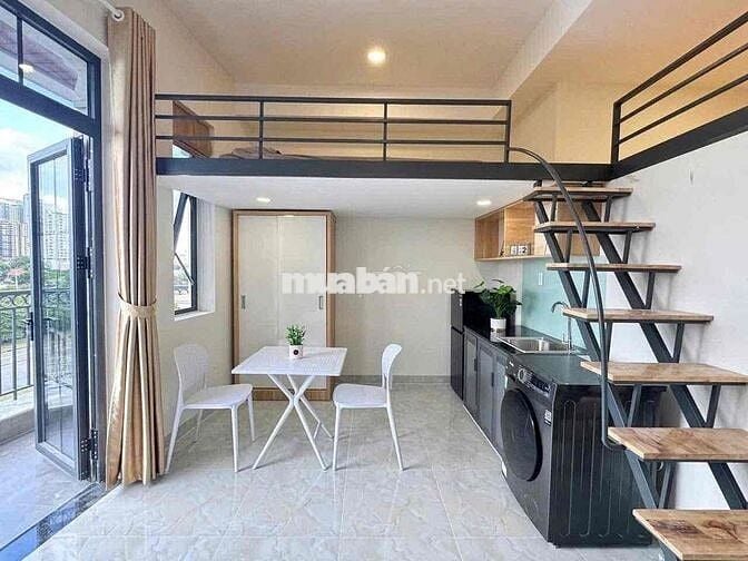 KHAI TRƯƠNG DUPLEX BAN CÔNG TRUNG TÂM Q7, GẦN LOTTE, CRESENT MALL, GO