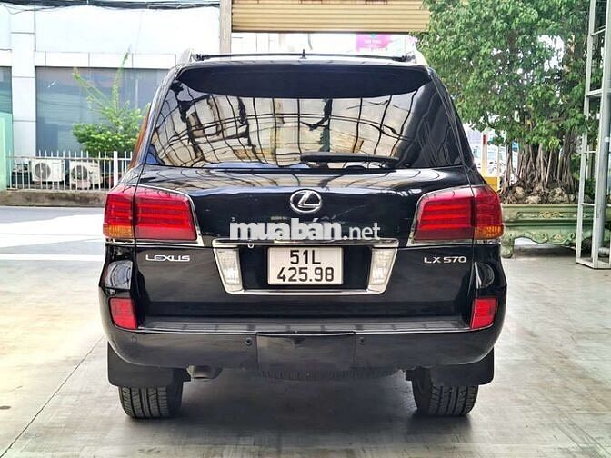 LEXUS LX570 2008, Đen/kem, rất mới.