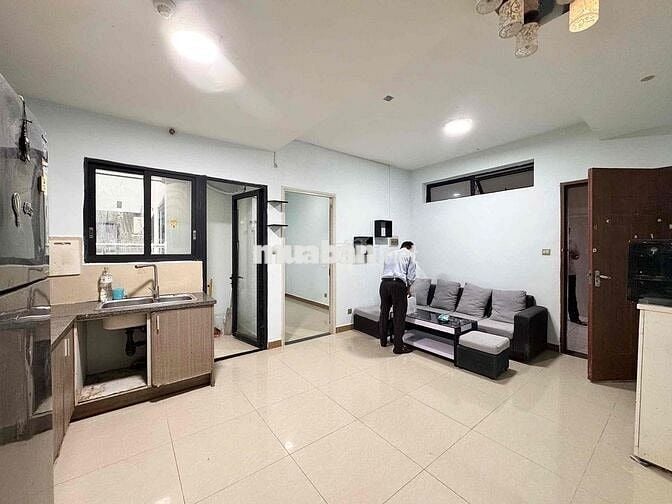 Cho Thuê CC 2PN 1PK 53m2 Thang Máy Hầm Xe Bảo Vệ Ngay ĐH Bách Khoa Q10
