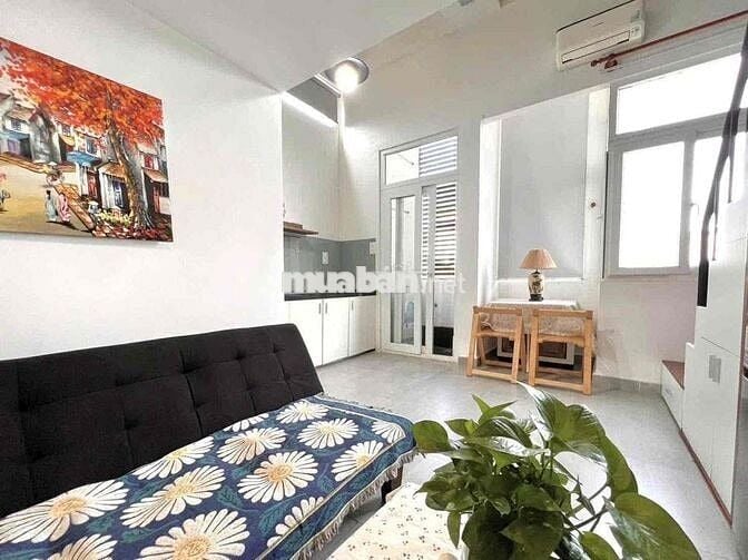 Duplex Ban Công Siêu Xịn Xò Bình Thạnh Gần Ngoại Thương Hutech GTVT