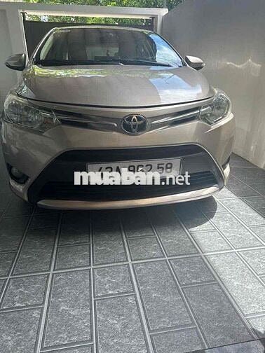 cần bán Toyota Vios 2018 1.5E CVT - 112 km