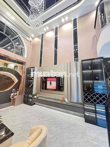 🏡 SIÊU PHẨM NHÀ 5 TẦNG – THIẾT KẾ LUXURY – TRUNG MỸ TÂY Q12 💰 Giá bán: