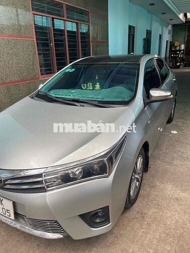 Toyota Corolla Altis 2015 1.8G CVT - 112000 km