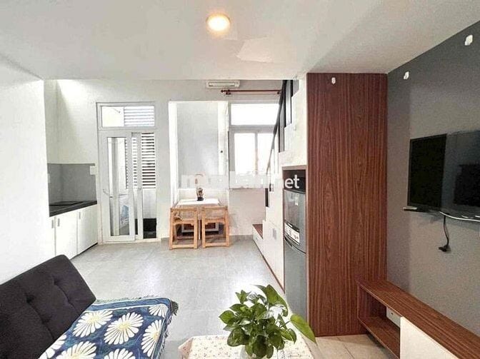 Duplex Ban Công Siêu Xịn Xò Bình Thạnh Gần Ngoại Thương Hutech GTVT