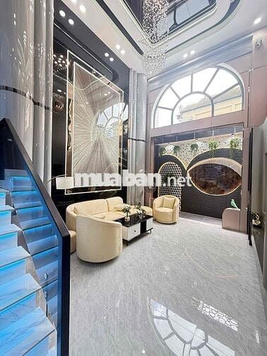 🏡 SIÊU PHẨM NHÀ 5 TẦNG – THIẾT KẾ LUXURY – TRUNG MỸ TÂY Q12 💰 Giá bán: