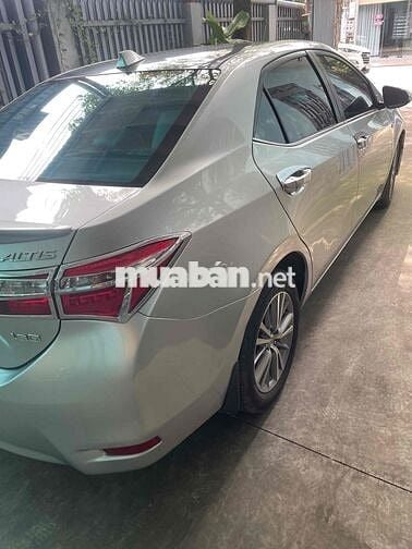 Toyota Corolla Altis 2015 1.8G CVT - 112000 km