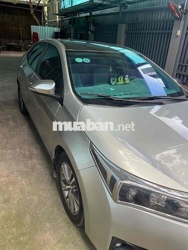 Toyota Corolla Altis 2015 1.8G CVT - 112000 km