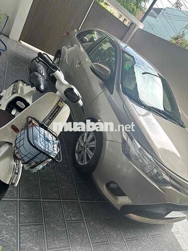 cần bán Toyota Vios 2018 1.5E CVT - 112 km