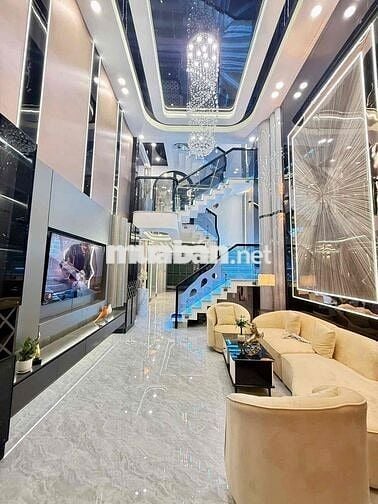 🏡 SIÊU PHẨM NHÀ 5 TẦNG – THIẾT KẾ LUXURY – TRUNG MỸ TÂY Q12 💰 Giá bán: