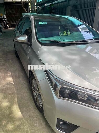 Toyota Corolla Altis 2015 1.8G CVT - 112000 km