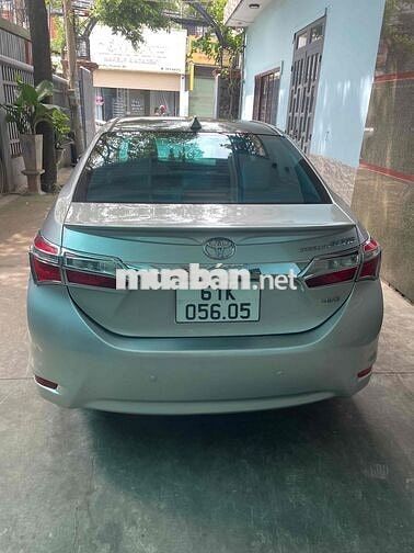 Toyota Corolla Altis 2015 1.8G CVT - 112000 km