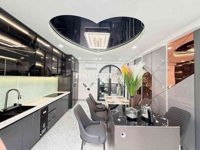 🏡 SIÊU PHẨM NHÀ 5 TẦNG – THIẾT KẾ LUXURY – TRUNG MỸ TÂY Q12 💰 Giá bán: