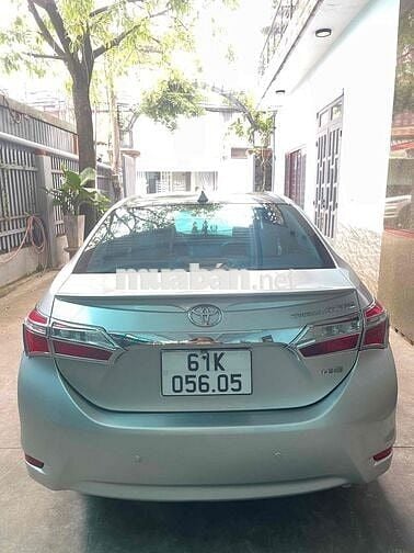 Toyota Corolla Altis 2015 1.8G CVT - 112000 km