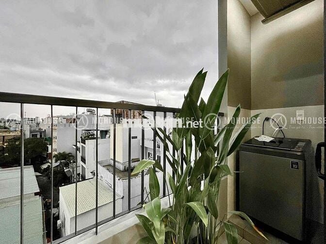 CHO THUÊ CĂN HỘ STUDIO BANCOL CÂY XANH - YÊN TĨNH GẦN ĐẦM SEN TÂN PHÚ