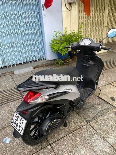 Piaggio Liberty 3v 2015 mới 90% biển số thành phố