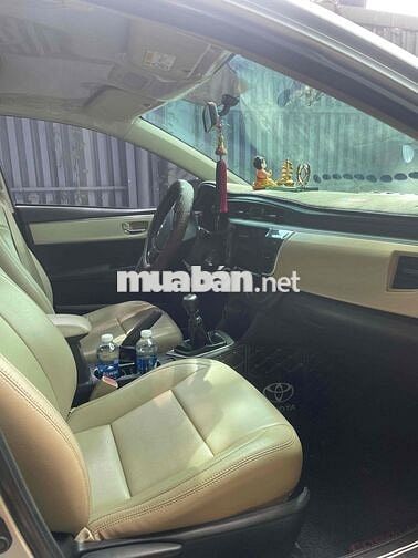 Toyota Corolla Altis 2015 1.8G CVT - 112000 km