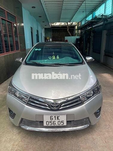 Toyota Corolla Altis 2015 1.8G CVT - 112000 km