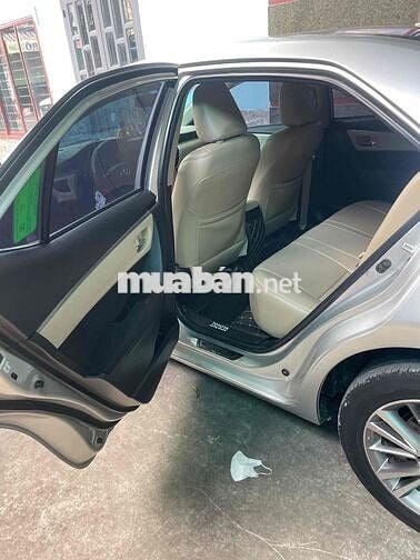 Toyota Corolla Altis 2015 1.8G CVT - 112000 km