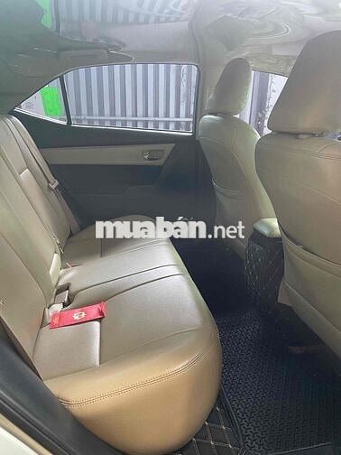 Toyota Corolla Altis 2015 1.8G CVT - 112000 km