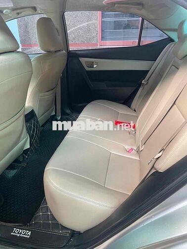 Toyota Corolla Altis 2015 1.8G CVT - 112000 km