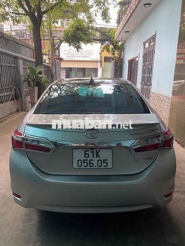 Toyota Corolla Altis 2015 1.8G CVT - 112000 km