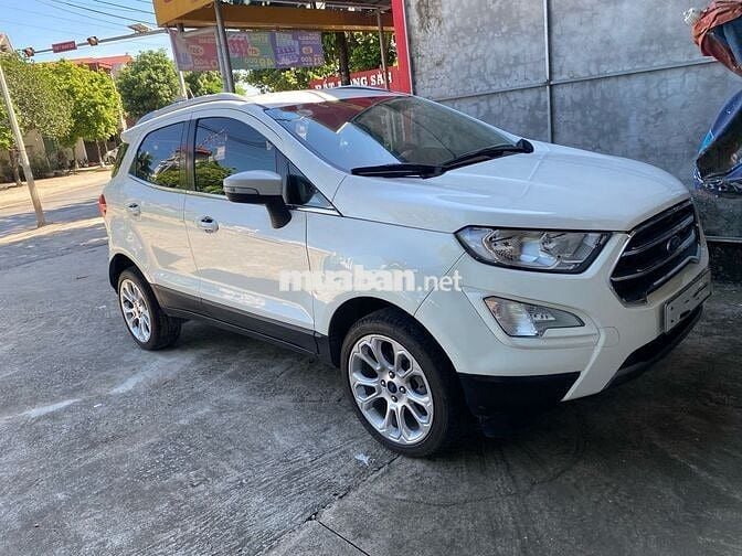 Ford EcoSport 2018 Titanium 1.5L AT - 50000 km