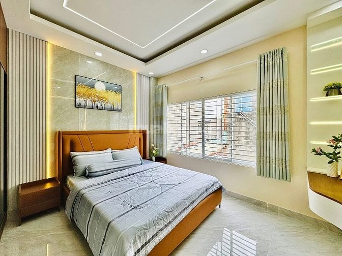 Cần vốn Bán gấp nhà Phan Văn Trị,p10, Gò Vấp. 65m2. Chỉ 2,82tỷ. Hẻm5m