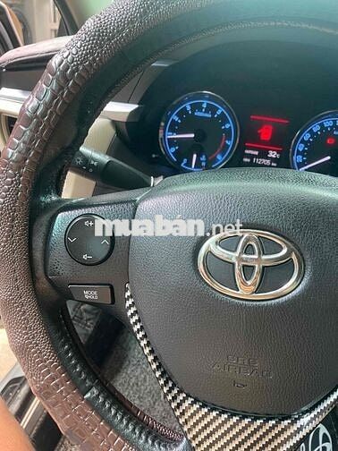 Toyota Corolla Altis 2015 1.8G CVT - 112000 km