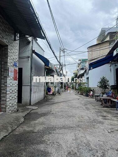 NHÀ MẶT TIỀN HXH PHAN VĂN HỚN NGANG 4,5M THÔNG CÁC HƯỚNG