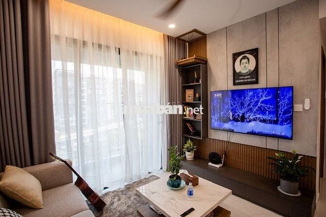 Cho thuê căn hộ Alnata Plus ,88,8m2,2pn2wc,full NT giá 19tr có slot xe