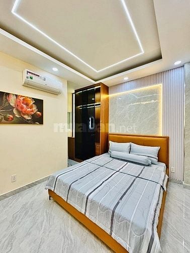 Cần vốn Bán gấp nhà Phan Văn Trị,p10, Gò Vấp. 65m2. Chỉ 2,82tỷ. Hẻm5m